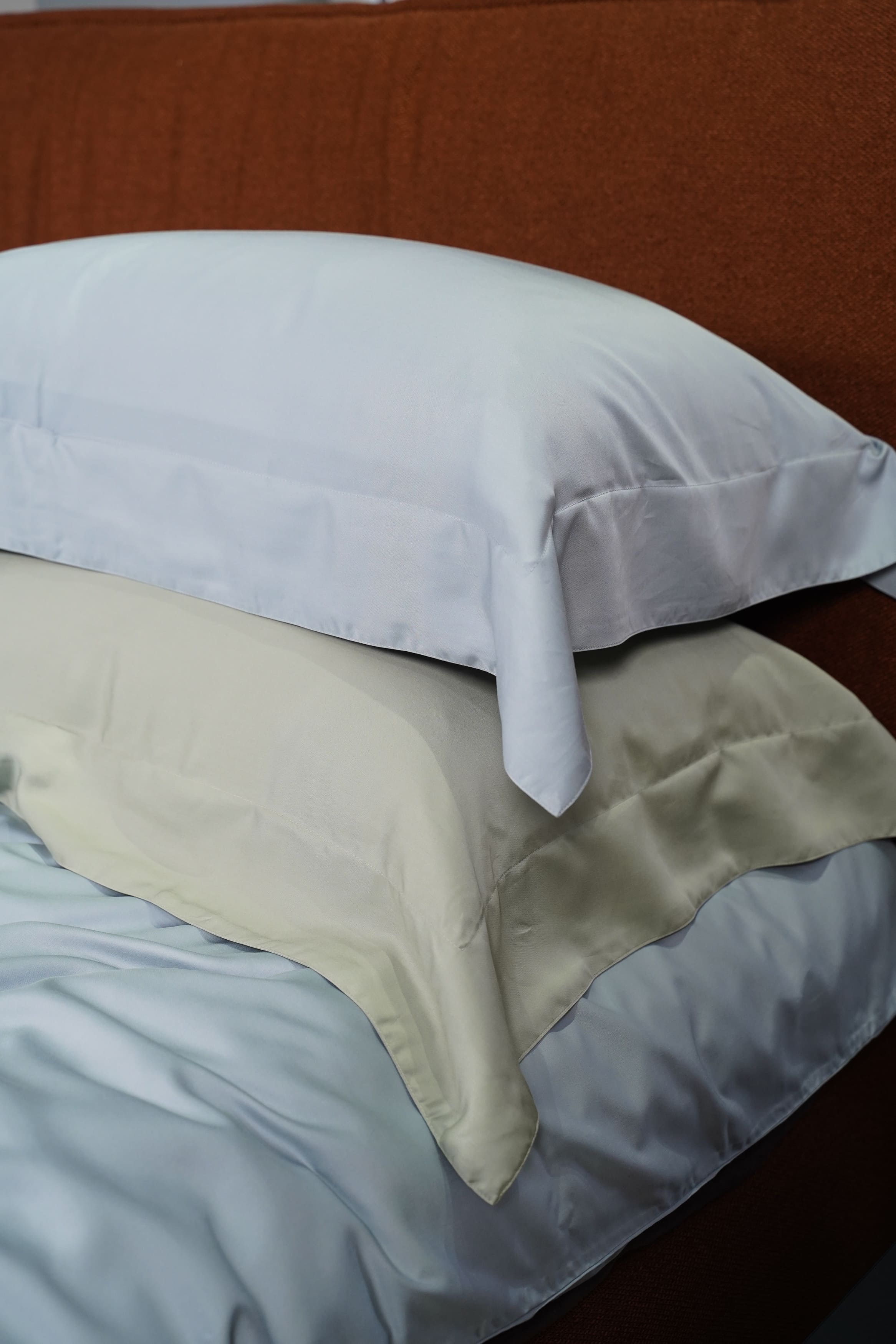 Постільна білизна bamboo LIGHT BLUE Бамбук блакинтий 4